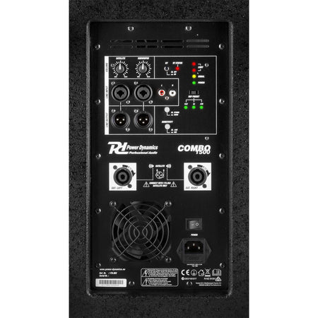 Power Dynamics PD Combo 1500 - 15” Subwoofer + 2x 8” tops - Tempo Shop