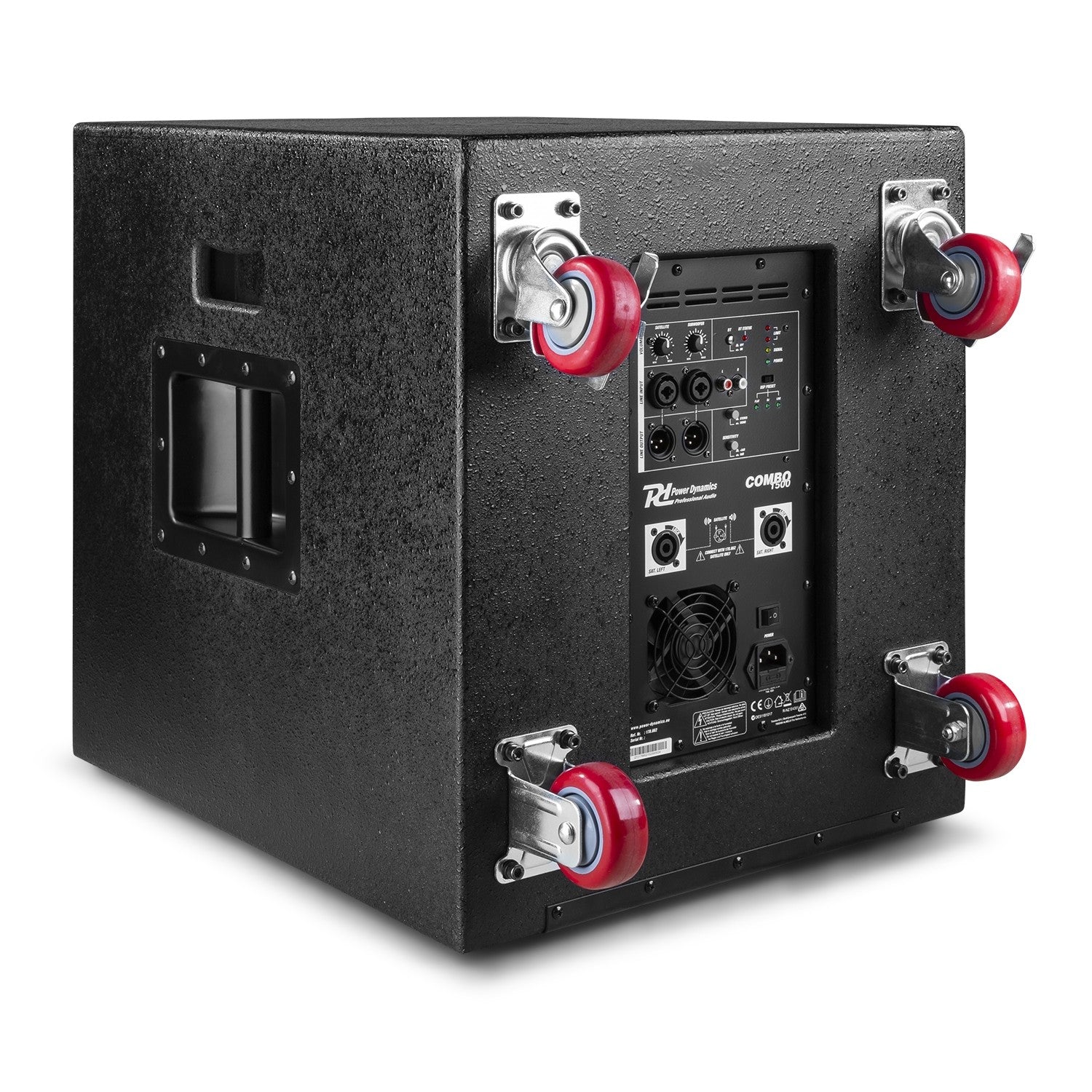 Power Dynamics PD Combo 1500 - 15” Subwoofer + 2x 8” tops - Tempo Shop