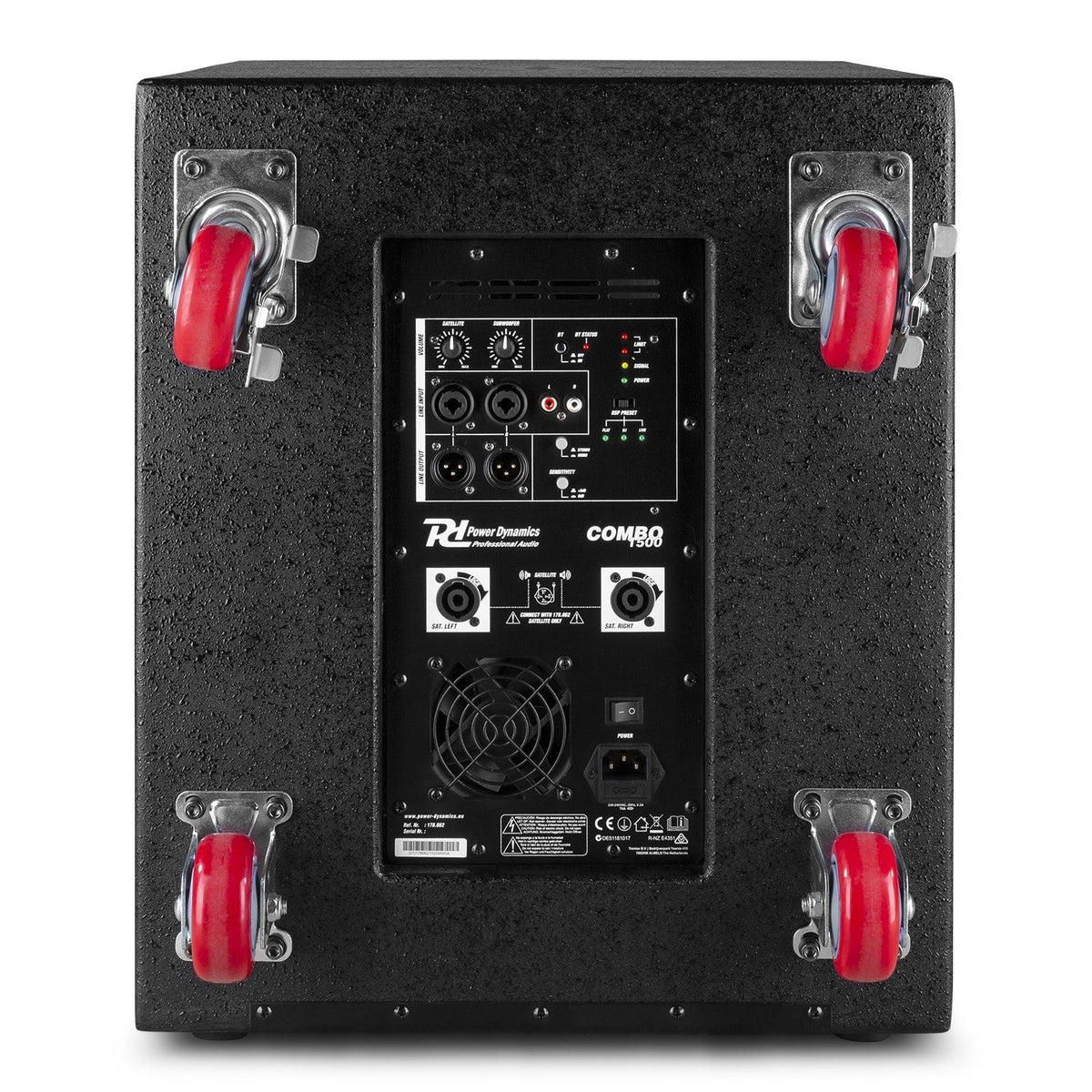 Power Dynamics PD Combo 1500 - 15” Subwoofer + 2x 8” tops - Tempo Shop