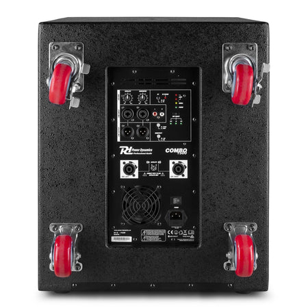Power Dynamics PD Combo 1500 - 15” Subwoofer + 2x 8” tops - Tempo Shop