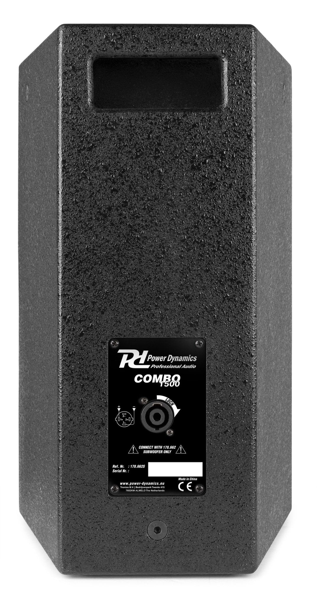 Power Dynamics PD Combo 1500 - 15” Subwoofer + 2x 8” tops - Tempo Shop