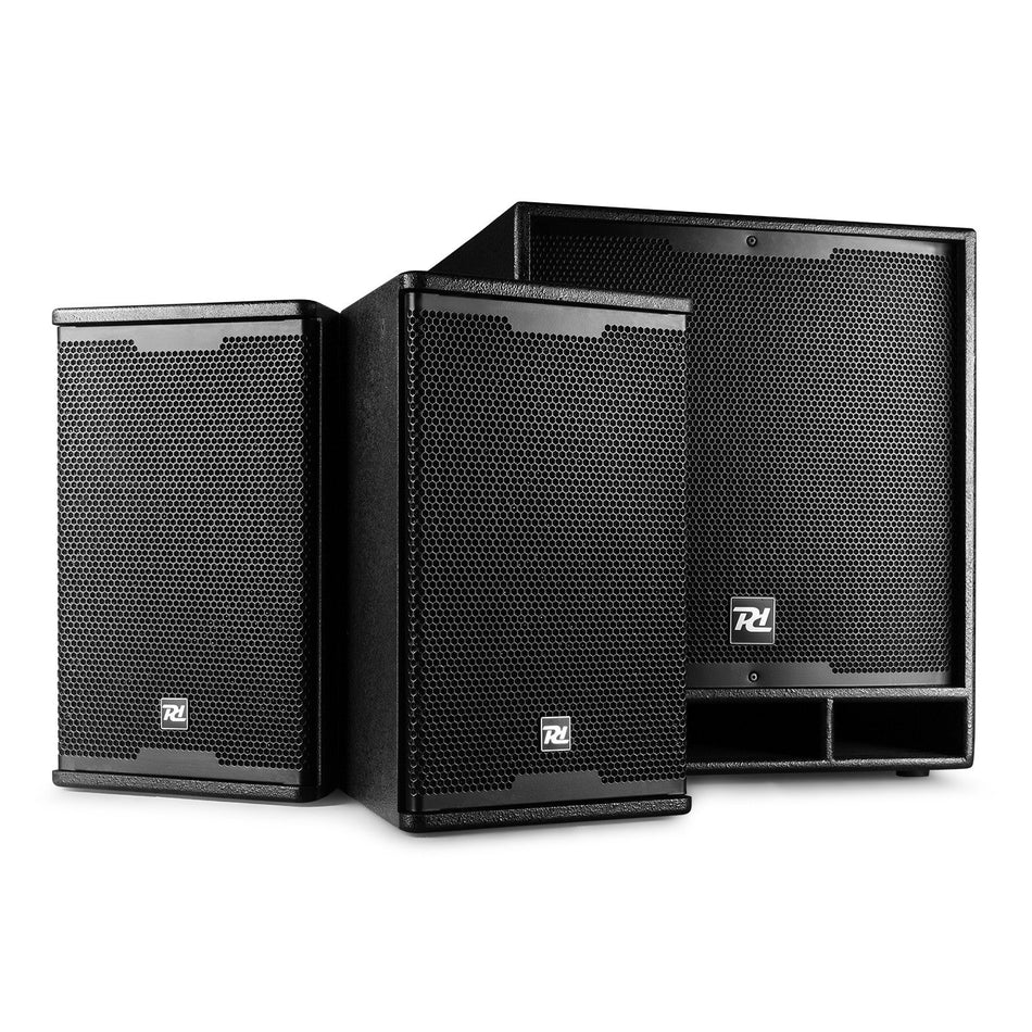 Power Dynamics PD Combo 1800 - 18” Subwoofer + 2x 10” tops - Tempo Shop
