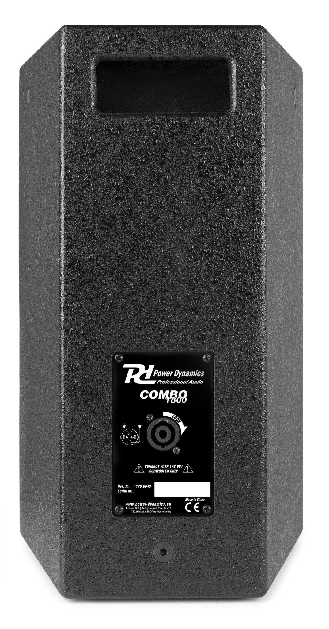 Power Dynamics PD Combo 1800 - 18” Subwoofer + 2x 10” tops - Tempo Shop
