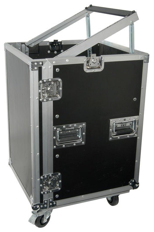 Power Dynamics PD - F12U8 - Caja rack 19' con ruedas 12U - Tempo Shop