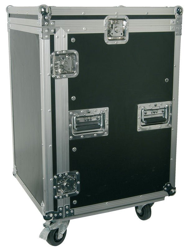 Power Dynamics PD - F12U8 - Caja rack 19' con ruedas 12U - Tempo Shop
