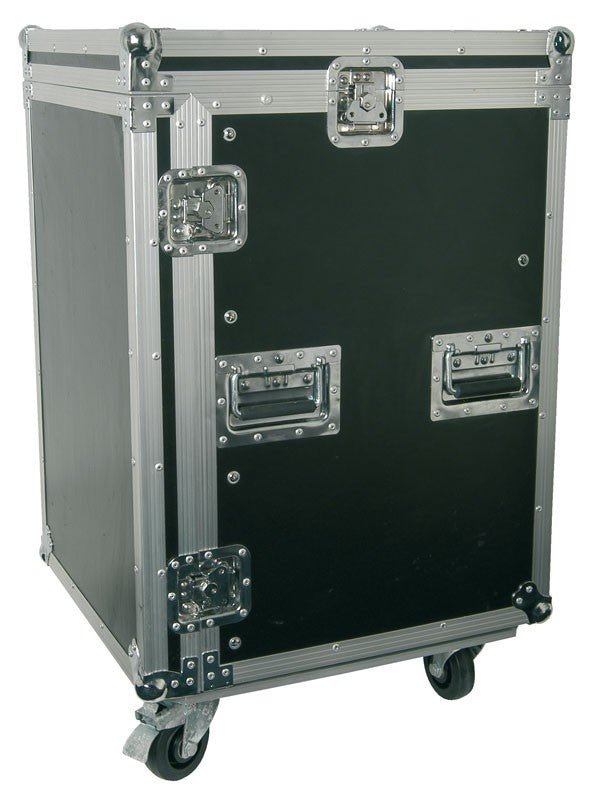Power Dynamics PD - F16U8 - Caja rack 19' con ruedas 16U - Tempo Shop
