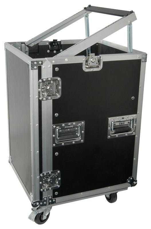 Power Dynamics PD - F16U8 - Caja rack 19' con ruedas 16U - Tempo Shop