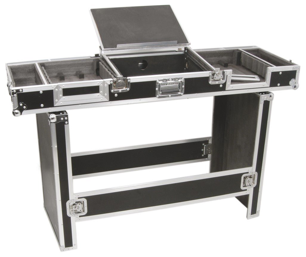 Power Dynamics PD - FC3 - Flightcase 19" para mesa de mezclas y CDs. - Tempo Shop