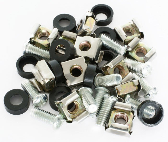 Power Dynamics PD - FR1 - Kit tornilleria Rack 36 Piezas - Tempo Shop