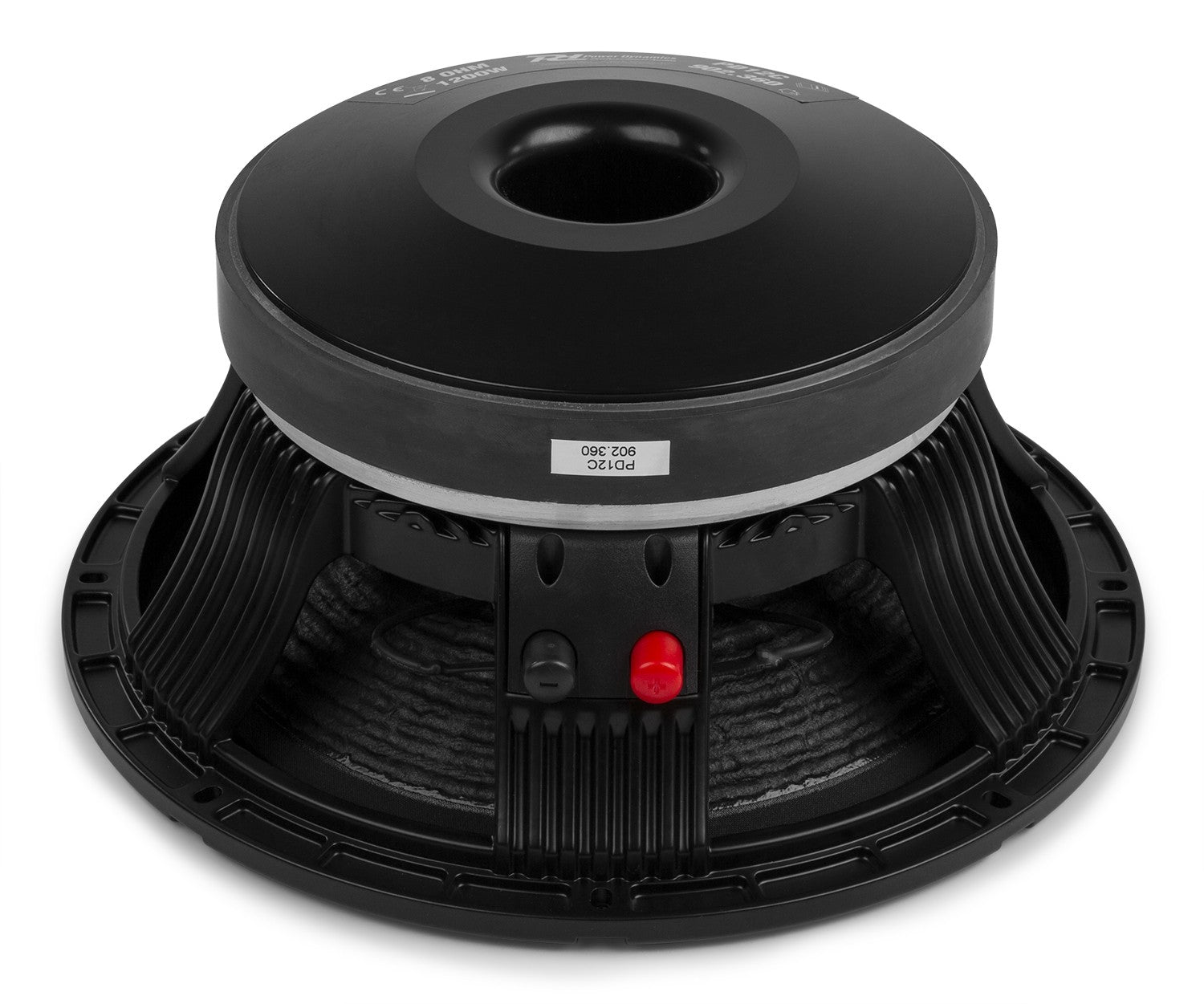 Power Dynamics PD12C - Woofer Ferrita 12” 1200W - Tempo Shop