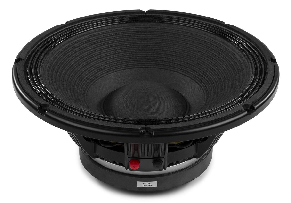 Power Dynamics PD15C - Woofer Ferrita 15” 1600W - Tempo Shop
