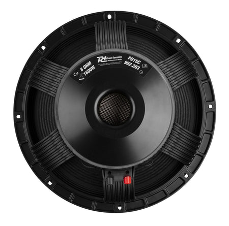 Power Dynamics PD15C - Woofer Ferrita 15” 1600W - Tempo Shop