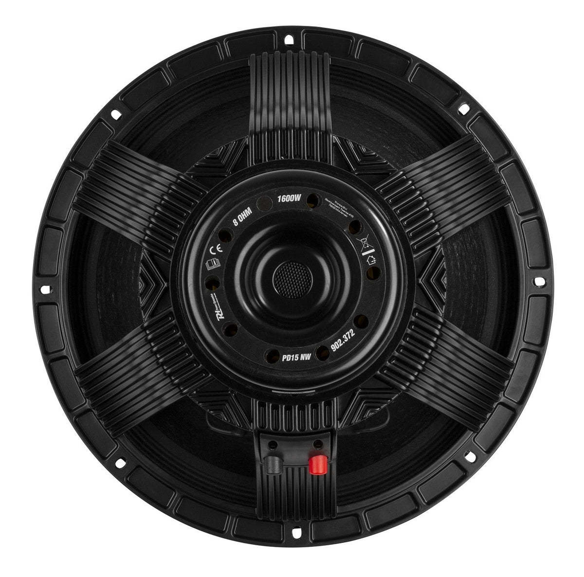 Power Dynamics PD15NW - Woofer Neodimio 15” 1600W - Tempo Shop