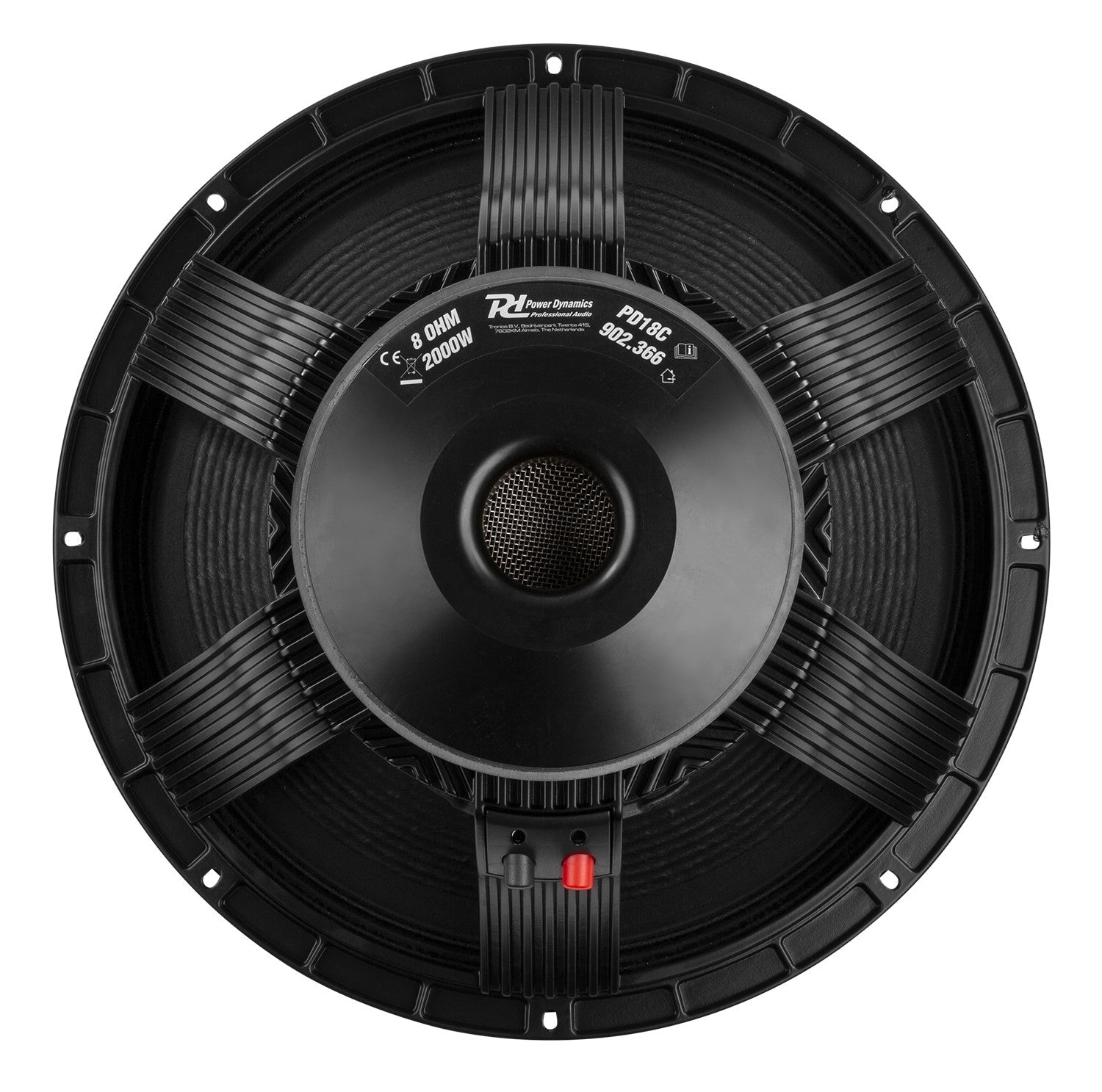 Power Dynamics PD18C - Woofer Ferrita 18” 2000W - Tempo Shop
