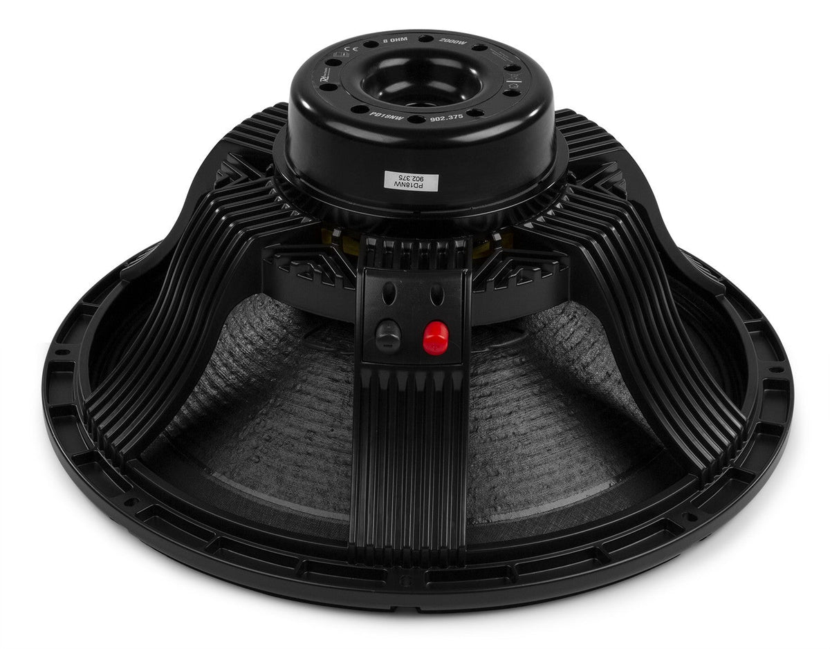 Power Dynamics PD18NW - Woofer Neodimio 18” 2000W - Tempo Shop