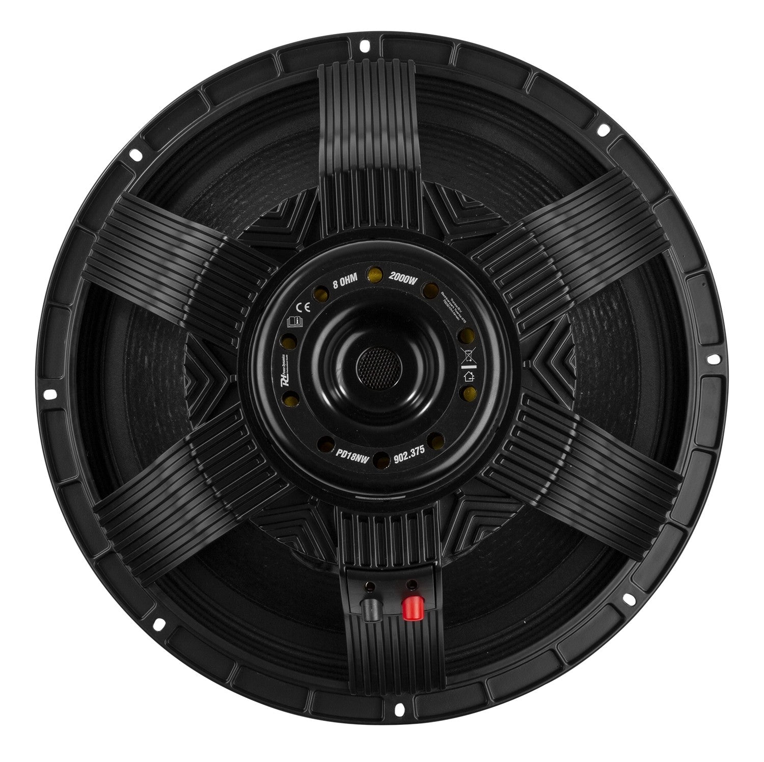 Power Dynamics PD18NW - Woofer Neodimio 18” 2000W - Tempo Shop