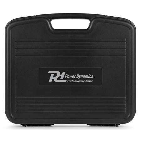 Power Dynamics PD210 - Micrófono inalámbrico de mano UHF 160 - Canales, sistema True Diversity - Tempo Shop