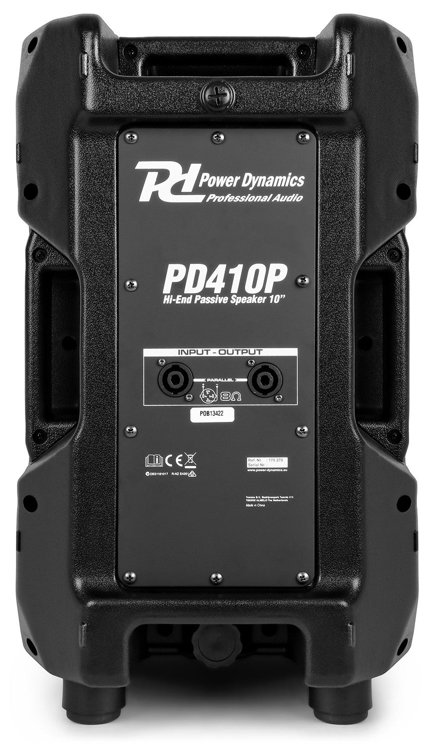 Power Dynamics PD410P - Bafle Pasivo 10" 800W - Tempo Shop