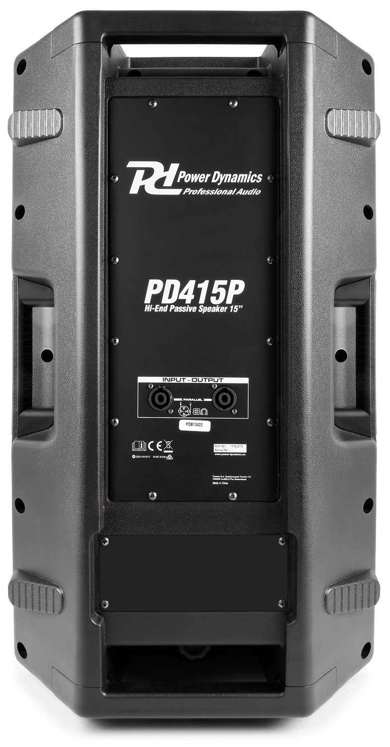 Power Dynamics PD415P - Bafle Pasivo 15" 1400W - Tempo Shop