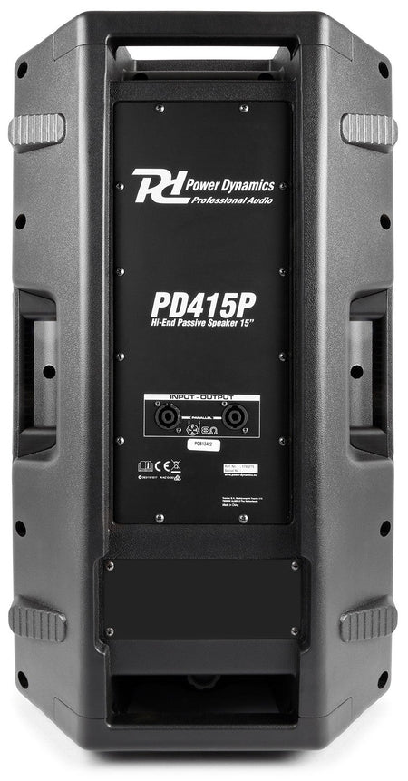 Power Dynamics PD415P - Bafle Pasivo 15" 1400W - Tempo Shop