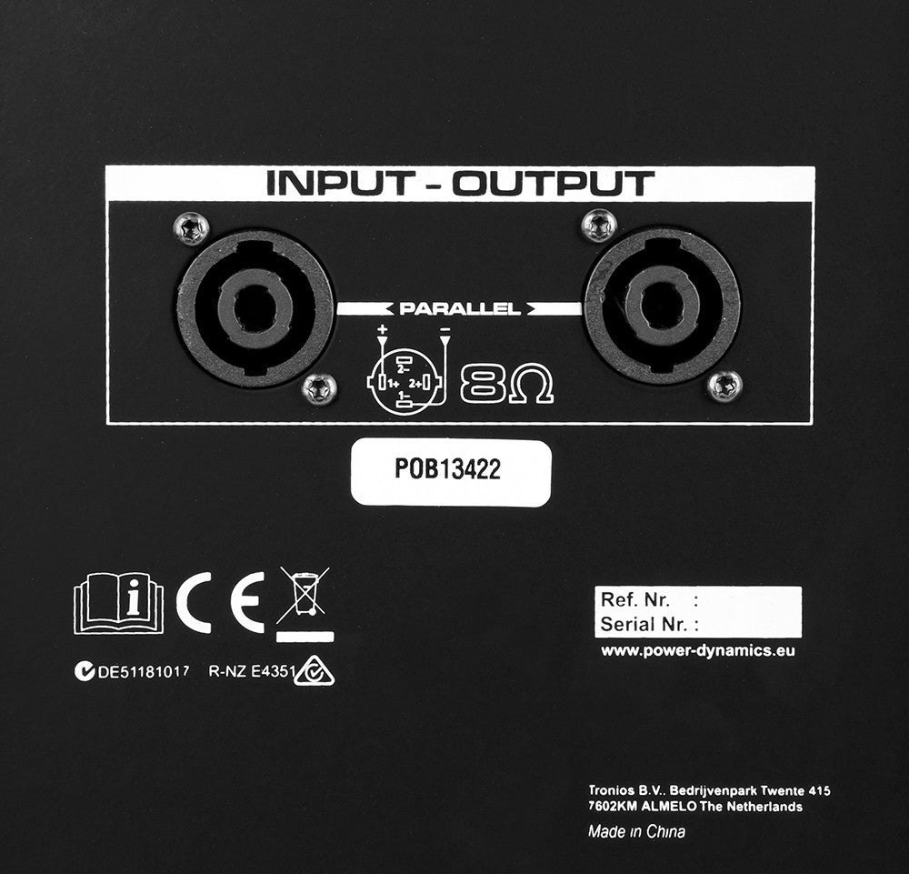 Power Dynamics PD415P - Bafle Pasivo 15" 1400W - Tempo Shop