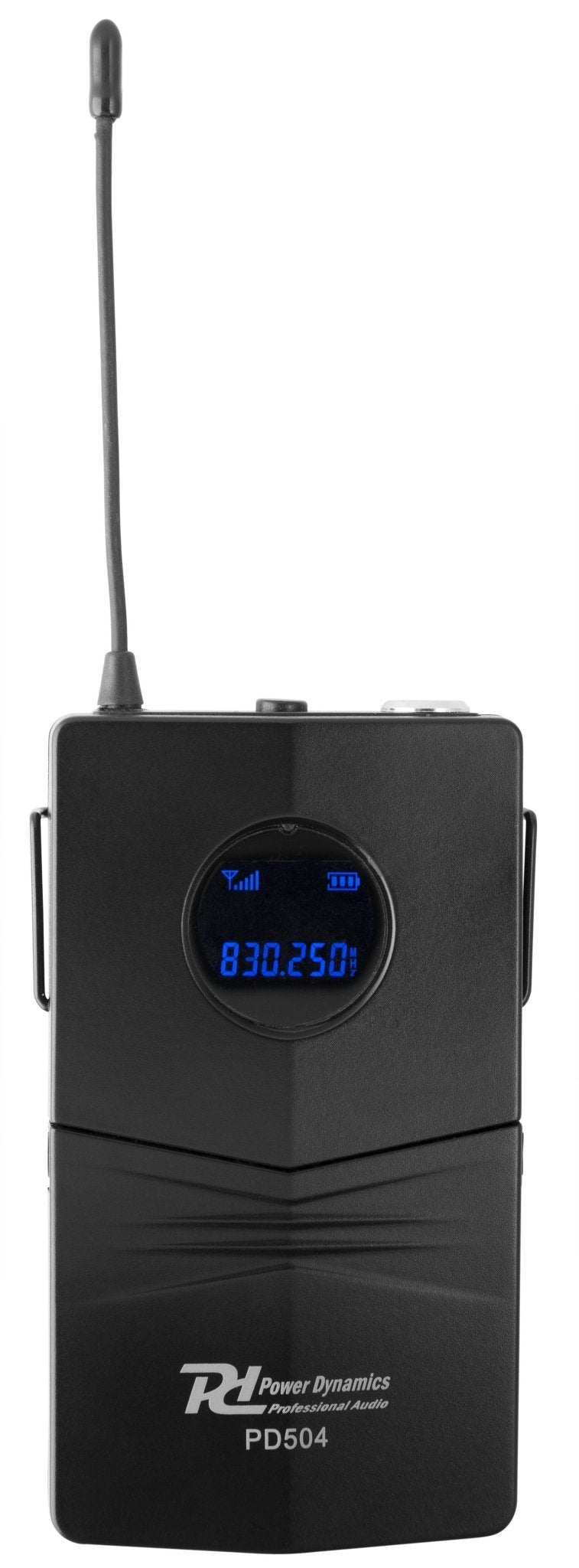 Power Dynamics PD504B - Micrófono inalámbrico de 4x 50 canales UHF con 4 micrófonos de cabeza - Tempo Shop