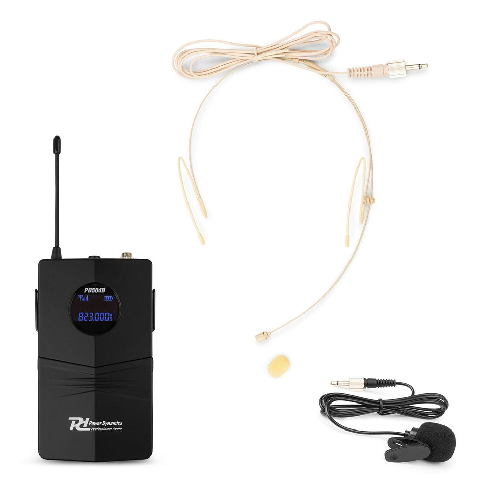 Power Dynamics PD504BP - Petaca transmisora para PD504 serie - Tempo Shop