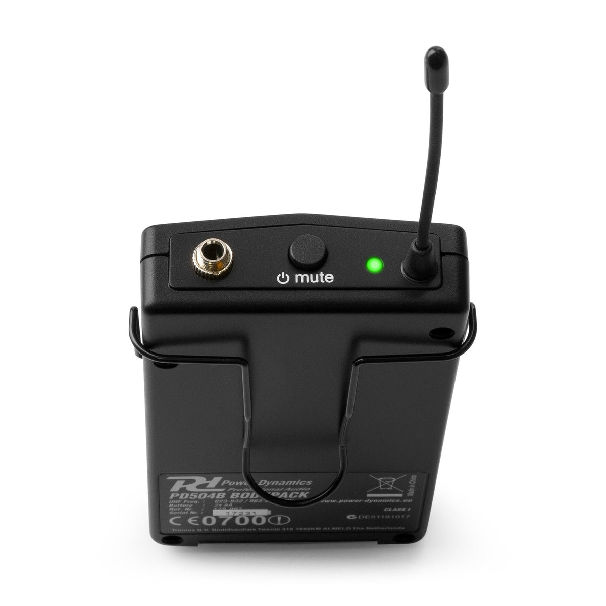 Power Dynamics PD504BP - Petaca transmisora para PD504 serie - Tempo Shop