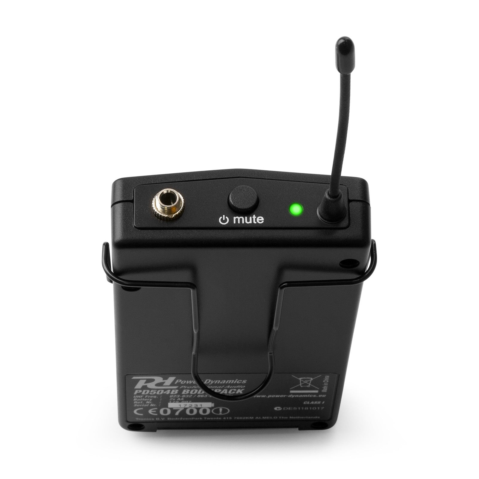 Power Dynamics PD504BP - Petaca transmisora para PD504 serie - Tempo Shop