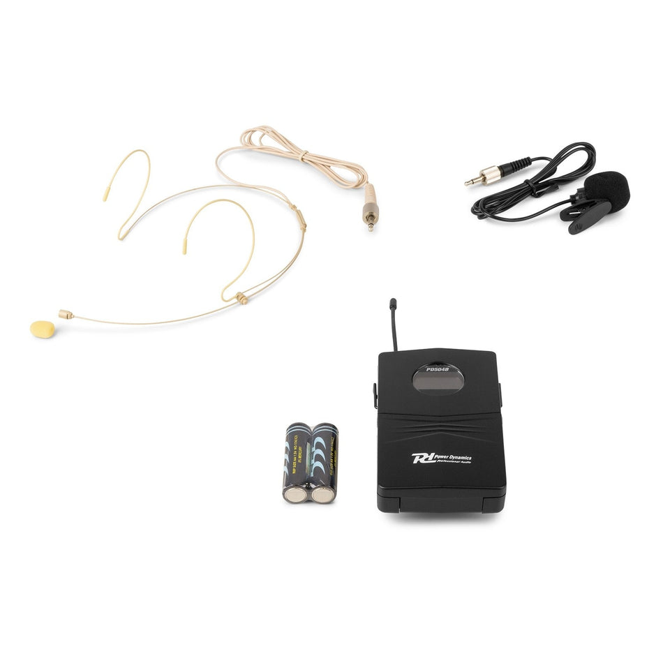 Power Dynamics PD504BP - Petaca transmisora para PD504 serie - Tempo Shop