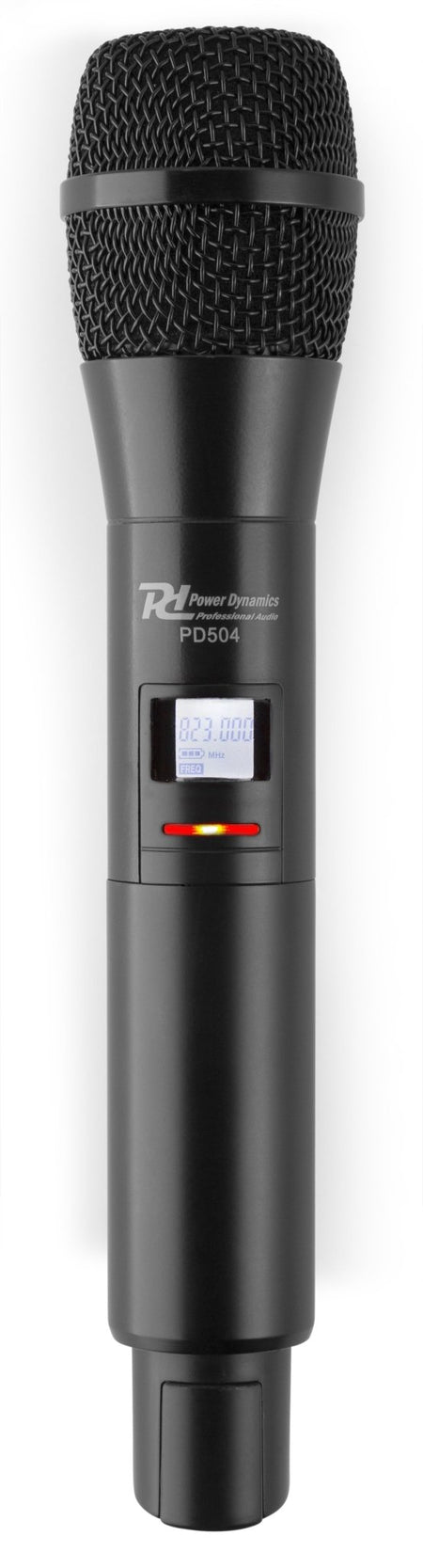 Power Dynamics PD504H - Micrófono inalámbrico de 4x 50 canales con 4 micrófonos de mano - Tempo Shop