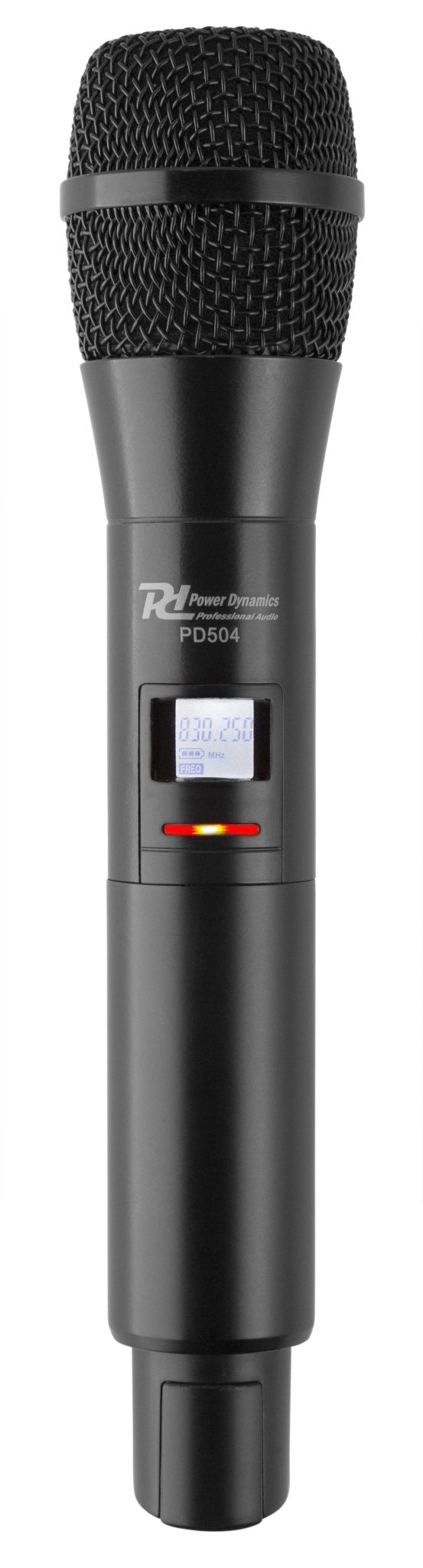 Power Dynamics PD504HH - Micrófono de mano para PD504 serie - Tempo Shop