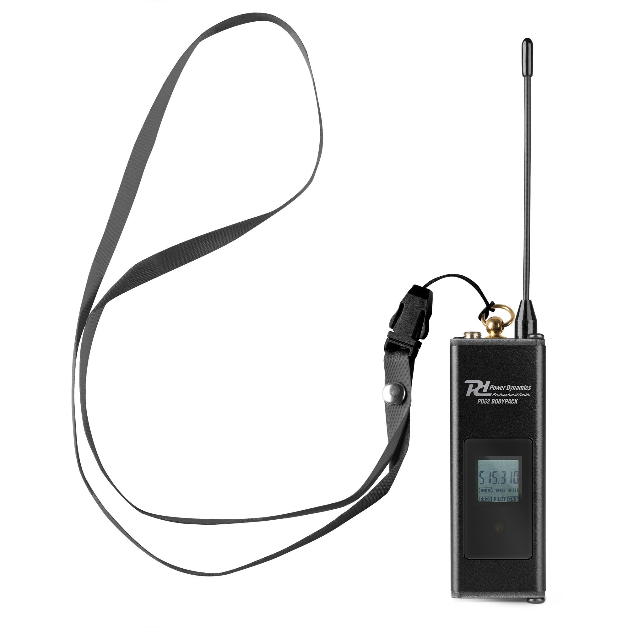 Power Dynamics PD520BP - Petaca Transmisora para serie PD52x - Tempo Shop