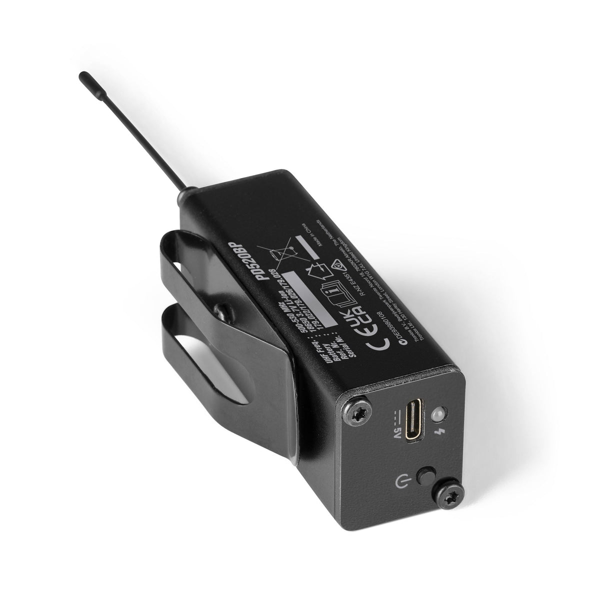 Power Dynamics PD520BP - Petaca Transmisora para serie PD52x - Tempo Shop