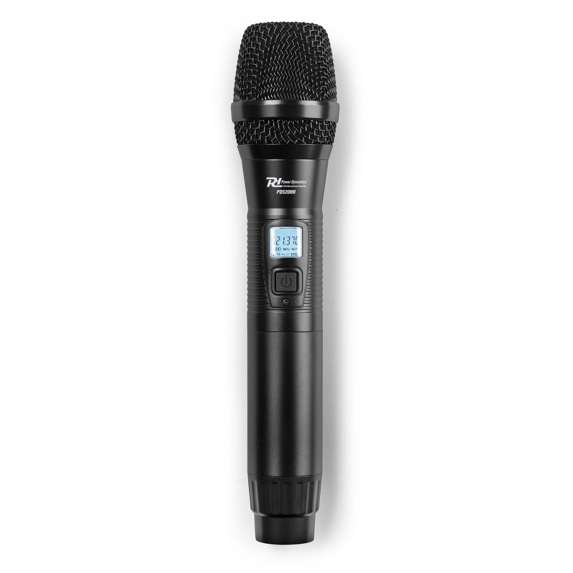 Power Dynamics PD524 - Set de micrófono inalámbrico UHF con 4 micrófonos de mano - Tempo Shop