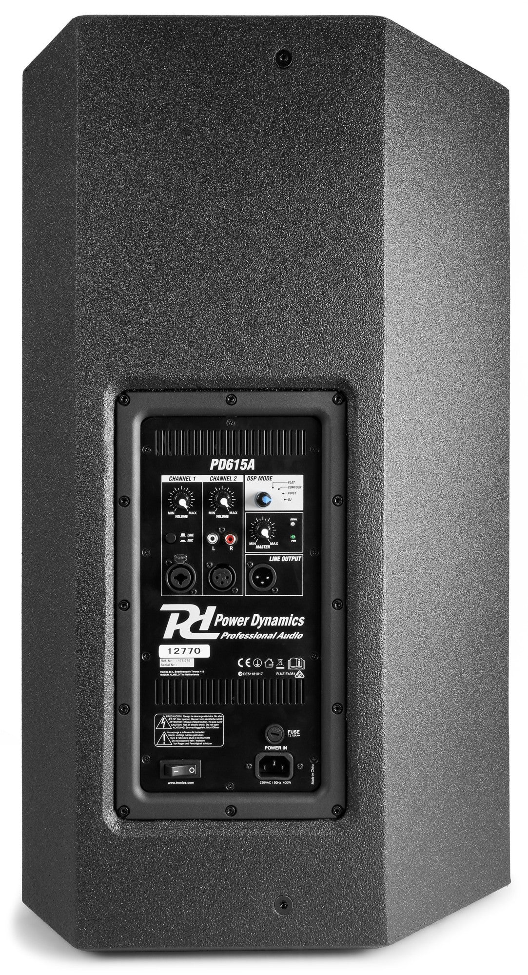 Power Dynamics PD615A - Bafle Activo 15'' - Tempo Shop