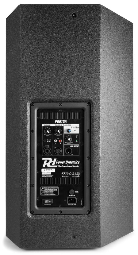 Power Dynamics PD615A - Bafle Activo 15'' - Tempo Shop