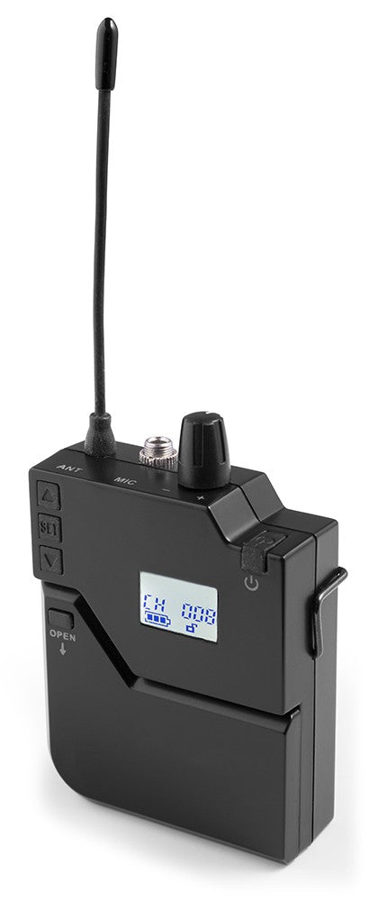 Power Dynamics PD632C - 2x 20 Canales Digital UHF Micrófono inalámbrico Combi - Tempo Shop