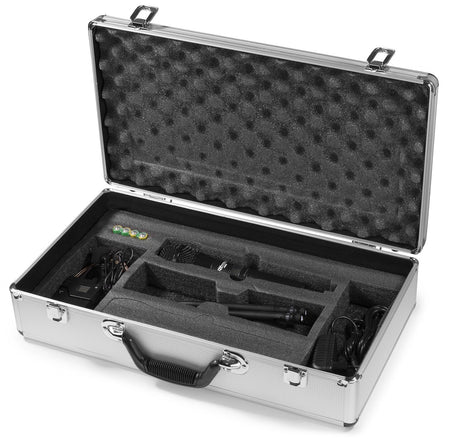 Power Dynamics PD632C - 2x 20 Canales Digital UHF Micrófono inalámbrico Combi - Tempo Shop