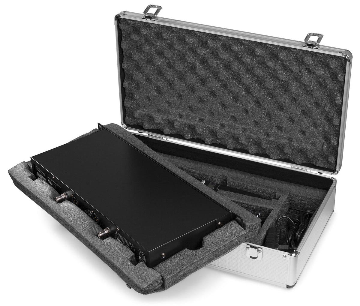 Power Dynamics PD632C - 2x 20 Canales Digital UHF Micrófono inalámbrico Combi - Tempo Shop