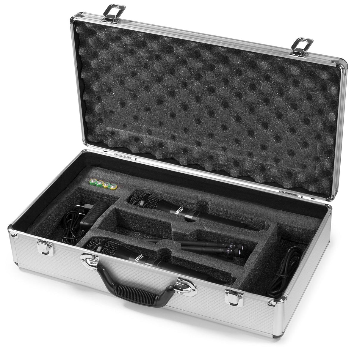 Power Dynamics PD632H - 2x 20 Canales Digital UHF Micro Inalámbrico con 2 micros - Tempo Shop