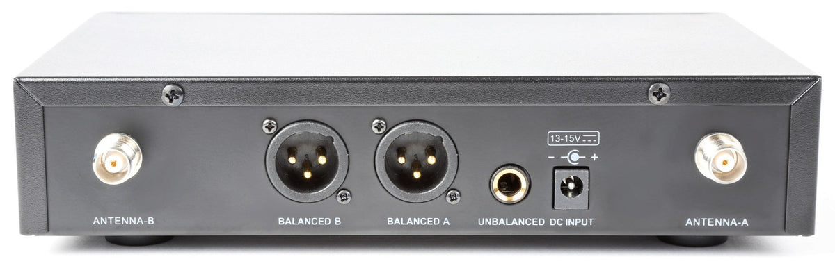 Power Dynamics PD782 - Micrófono Inalámbrico UHF 2x 8 Canales con 2 Micrófonos - Tempo Shop