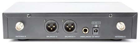 Power Dynamics PD782 - Micrófono Inalámbrico UHF 2x 8 Canales con 2 Micrófonos - Tempo Shop