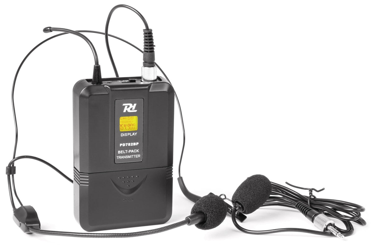 Power Dynamics PD782BP - Petaca transmisora para serie PD780 - Tempo Shop