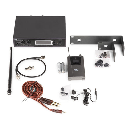 Power Dynamics PD800 - Sistema de monitor In Ear UHF - Tempo Shop