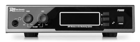 Power Dynamics PD800 - Sistema de monitor In Ear UHF - Tempo Shop