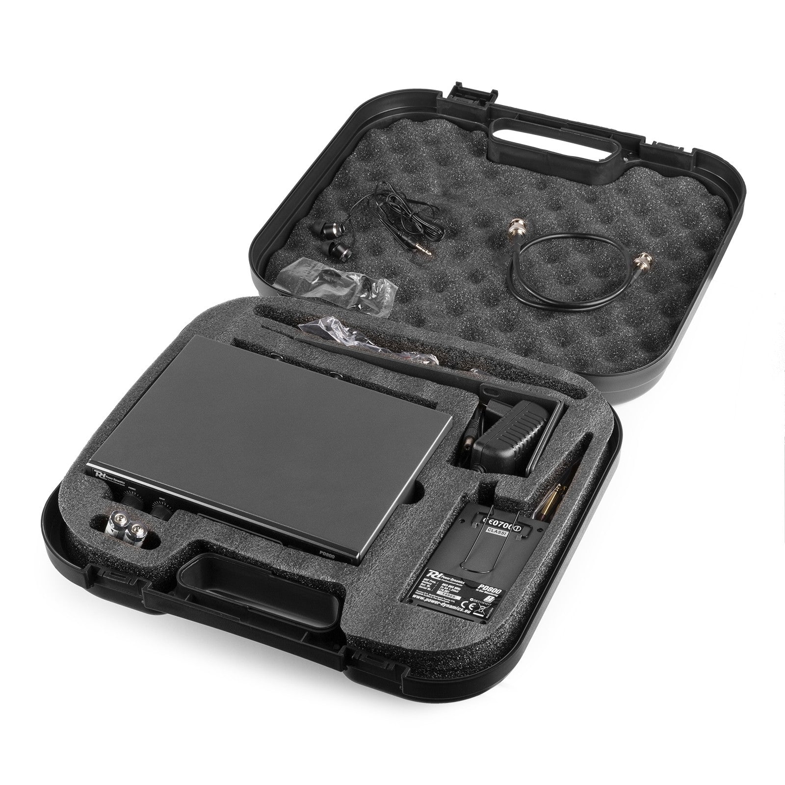 Power Dynamics PD800 - Sistema de monitor In Ear UHF - Tempo Shop