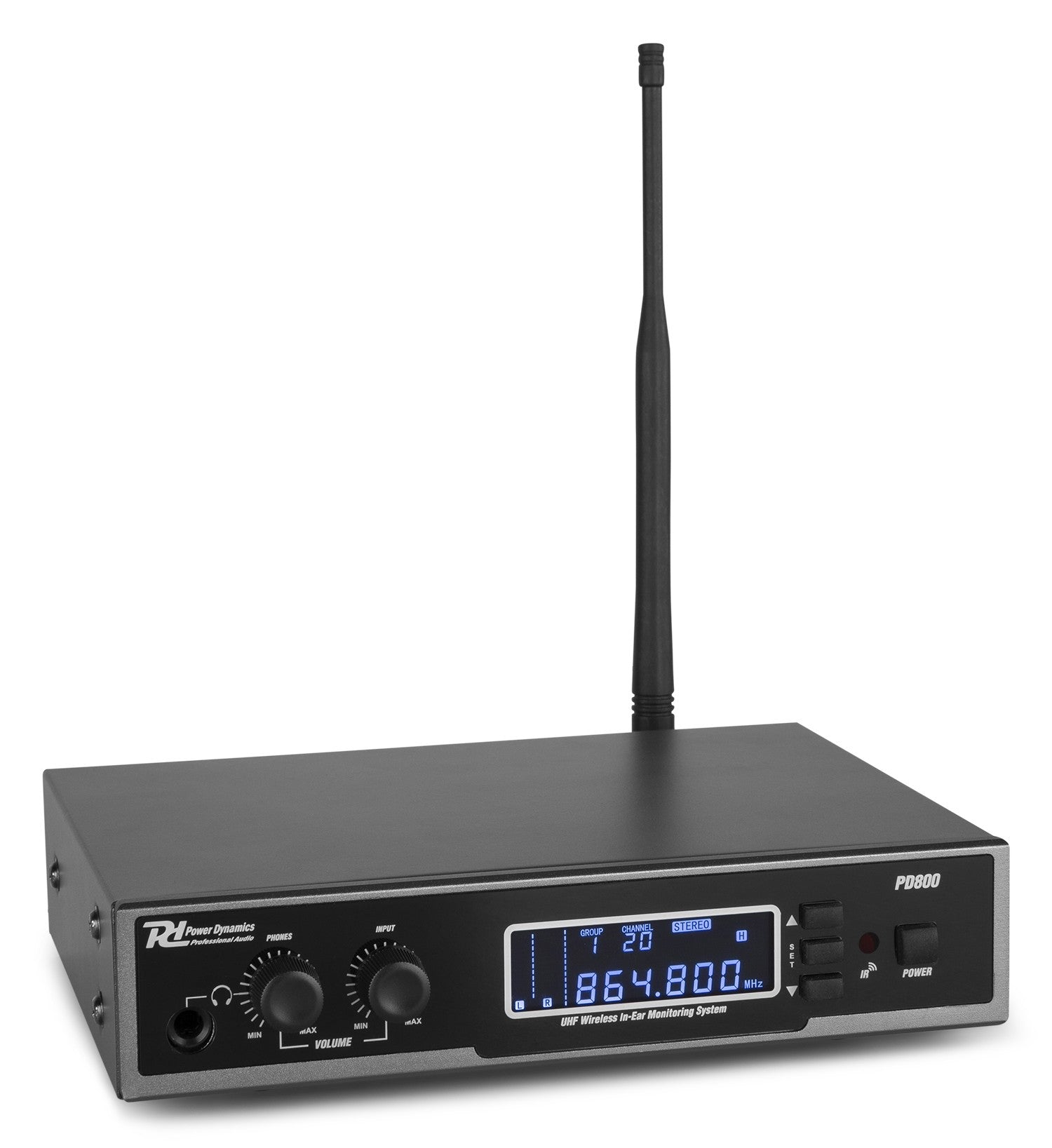 Power Dynamics PD800 - Sistema de monitor In Ear UHF - Tempo Shop