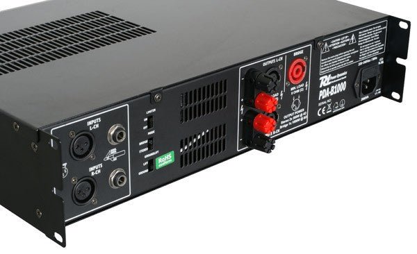 Power Dynamics PDA - B1000 - Amplificador Profesional - Tempo Shop