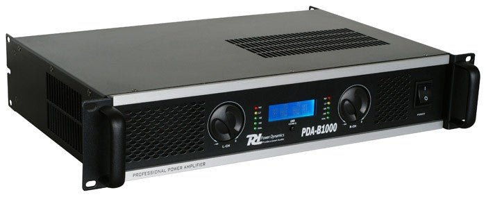 Power Dynamics PDA - B1000 - Amplificador Profesional - Tempo Shop
